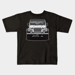 1996 - 2006 TJ Black and White Kids T-Shirt